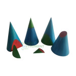 Conic Section (Set of 4)